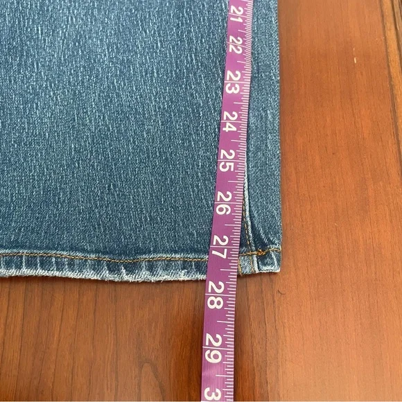 Quince High-Rise Wide Leg Jeans Size 29 Medium Wash - Picture 6 of 6